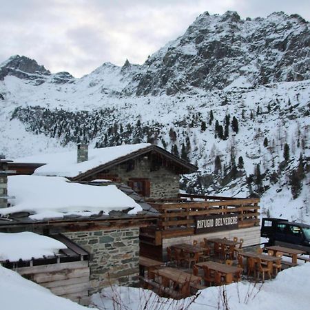 Rifugio Baita Belvedere Champoluc Eksteriør billede