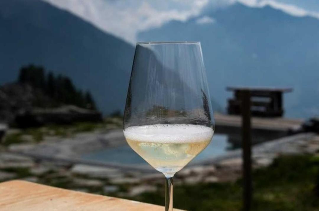 Rifugio Baita Belvedere Champoluc Eksteriør billede