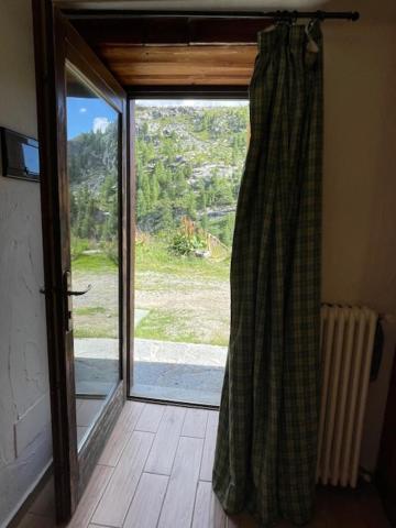 Rifugio Baita Belvedere Champoluc Eksteriør billede