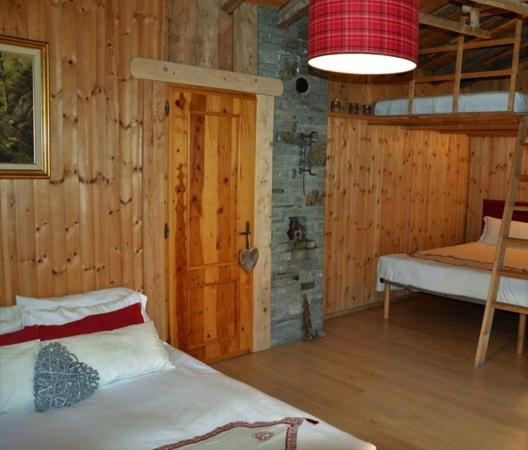 Rifugio Baita Belvedere Champoluc Eksteriør billede