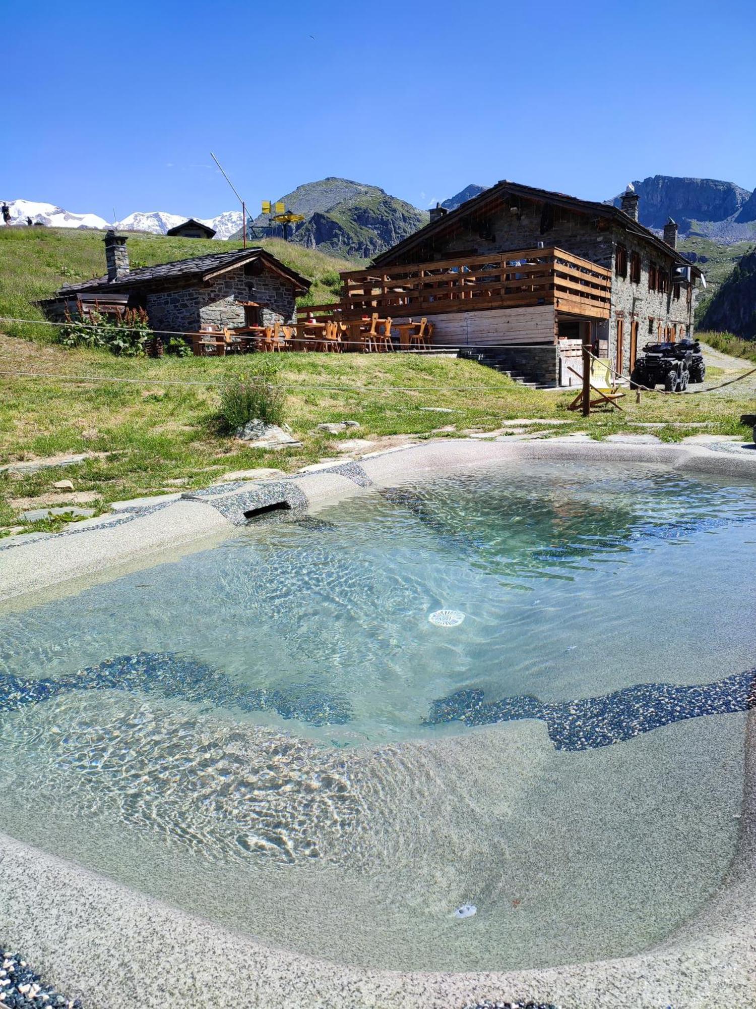 Rifugio Baita Belvedere Champoluc Eksteriør billede