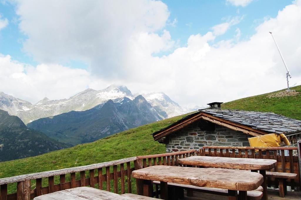Rifugio Baita Belvedere Champoluc Eksteriør billede