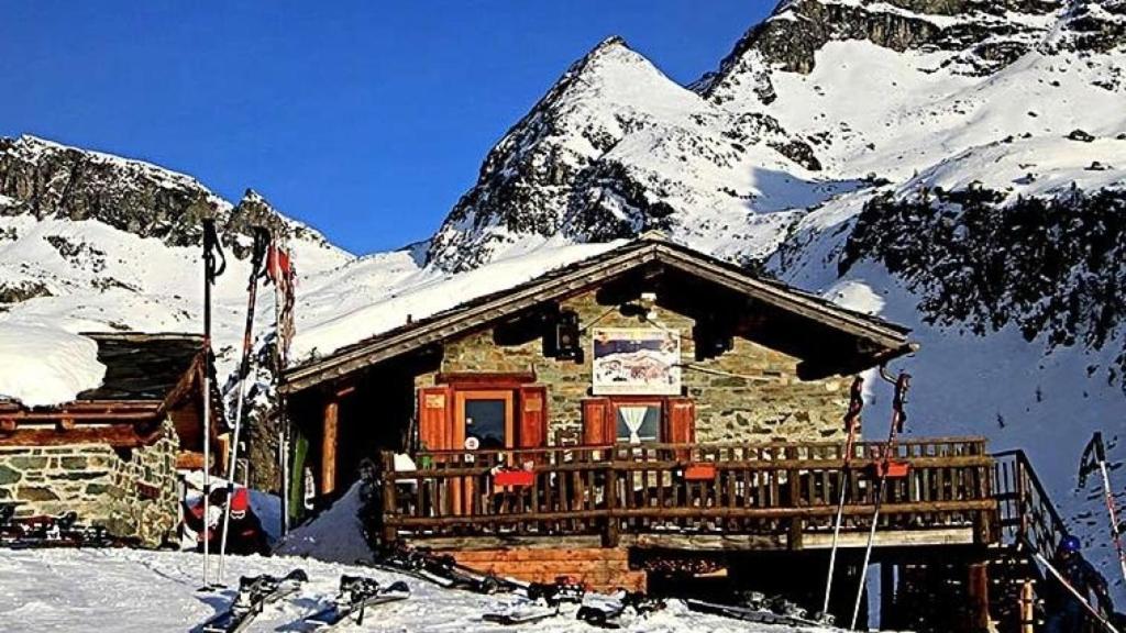Rifugio Baita Belvedere Champoluc Eksteriør billede