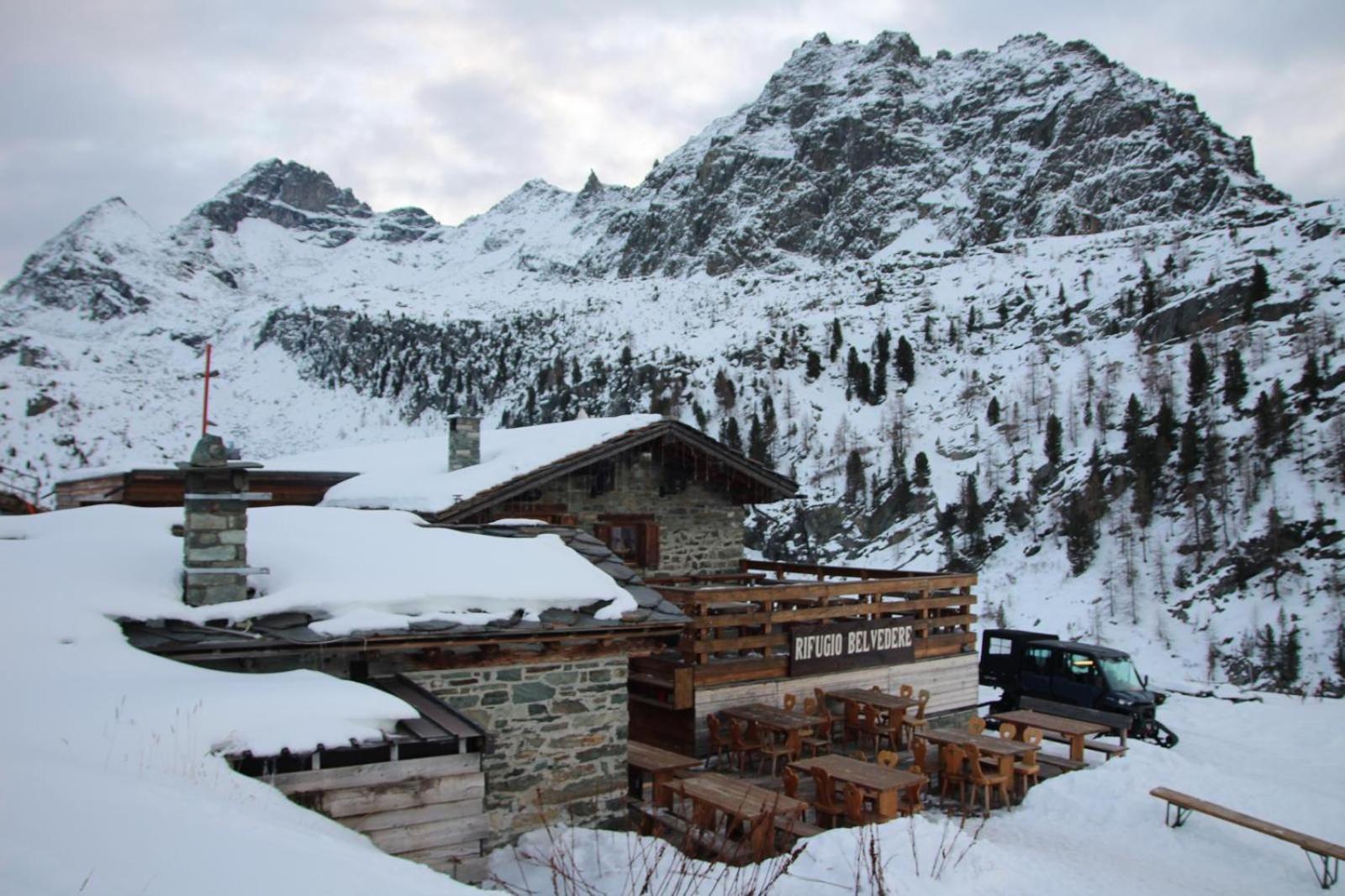 Rifugio Baita Belvedere Champoluc Eksteriør billede