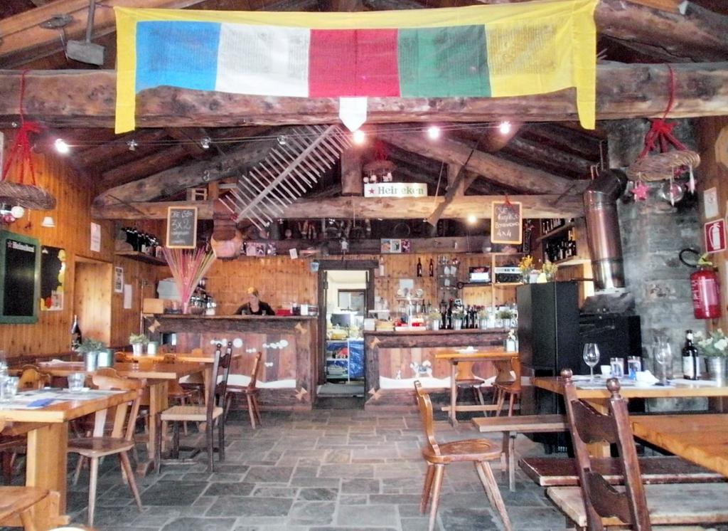 Rifugio Baita Belvedere Champoluc Eksteriør billede